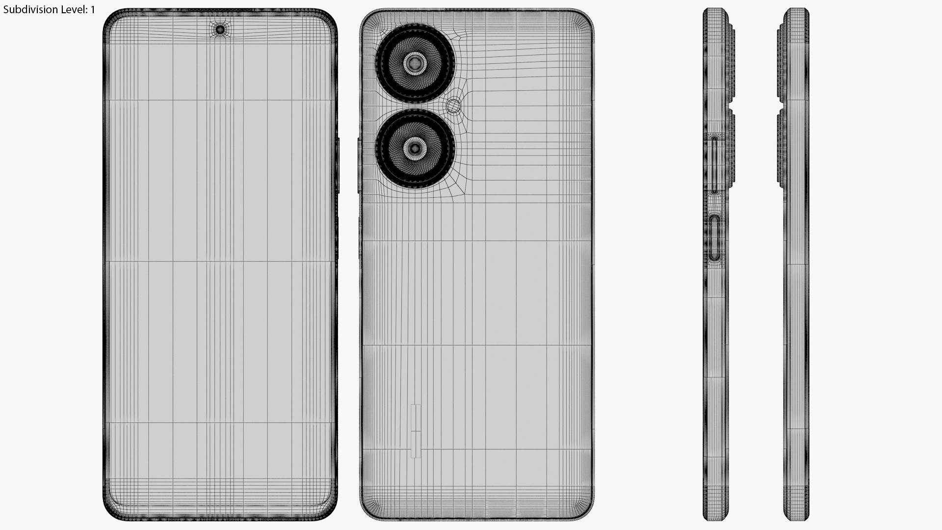 Huawei Nova 11i Black 3D Model - TurboSquid 2100373