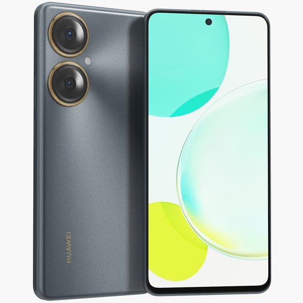 modelo 3d Huawei Nova 11i Negro - TurboSquid 2100373