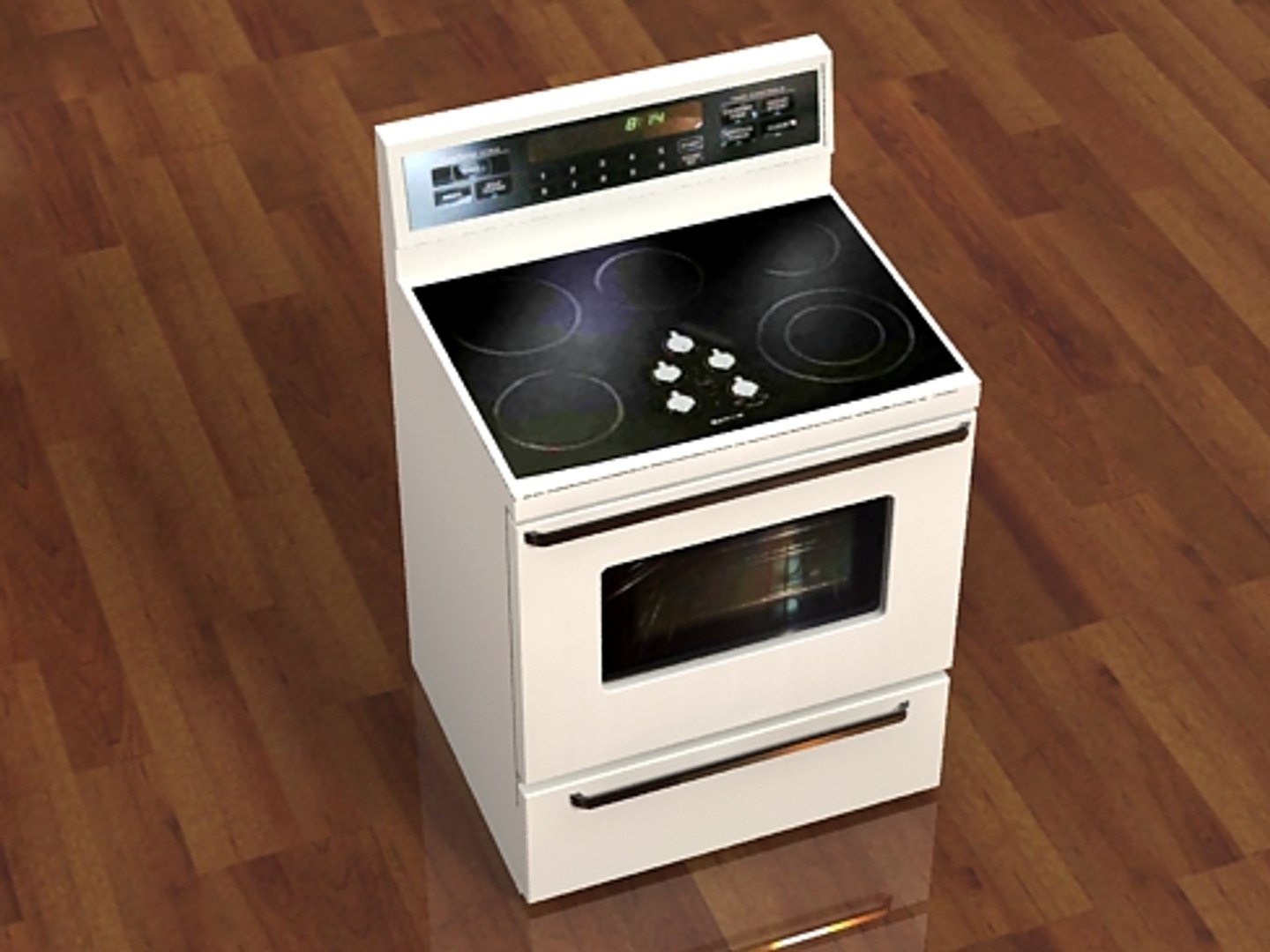 3d Kitchen Stove