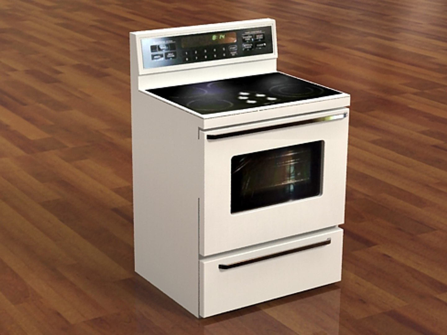 3d Kitchen Stove