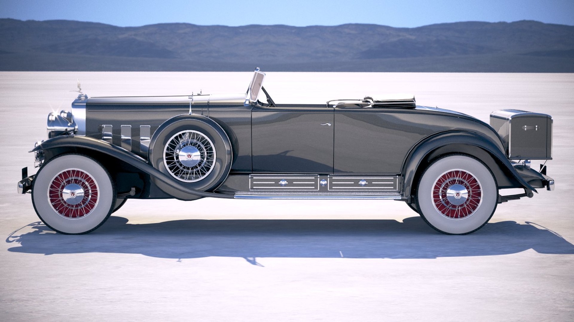 3D Cadillac V16 1930 - TurboSquid 1302082