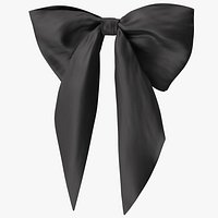 Vogue Bow Black