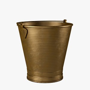 3d model of decor pail