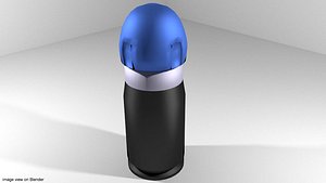 grenade launcher ammo 3d model