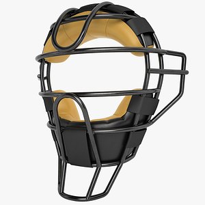 542 Baseball Catcher Mask Images, Stock Photos, 3D objects, & Vectors
