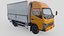 9 tipo Mitsubishi Fuso canter