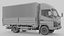 9 tipo Mitsubishi Fuso canter