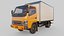 9 tipo Mitsubishi Fuso canter