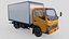 9 tipo Mitsubishi Fuso canter