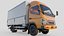 9 tipo Mitsubishi Fuso canter