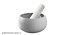 Rivet Stone Mortar Pestle