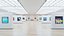 Museo d'arte Galleria interni 4b