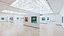 Museo d'arte Galleria interni 4b