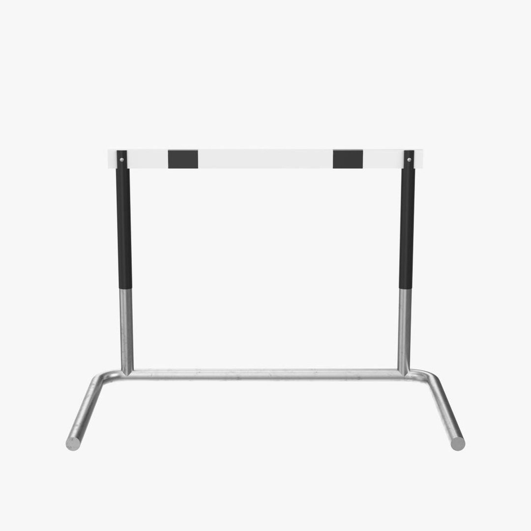 3D track hurdle model - TurboSquid 1524369