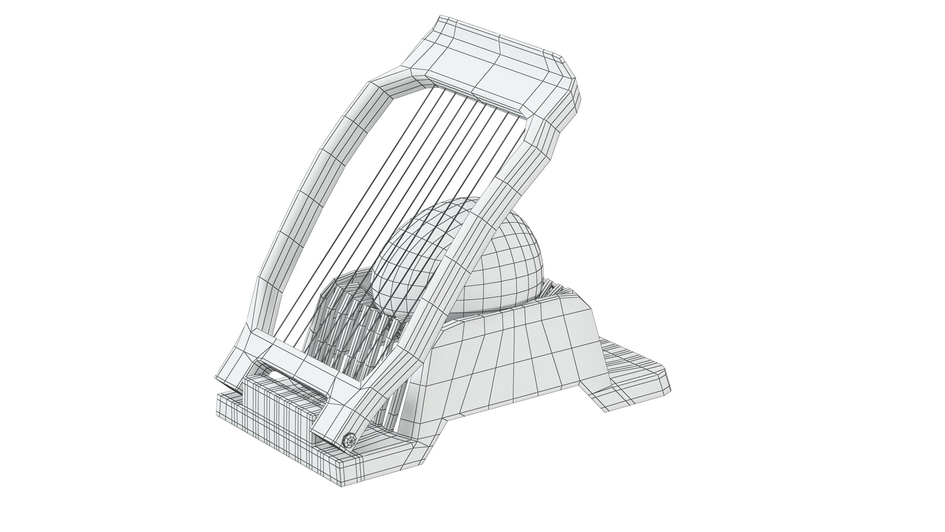 3D BIBURY Egg Slicer model TurboSquid 2054391