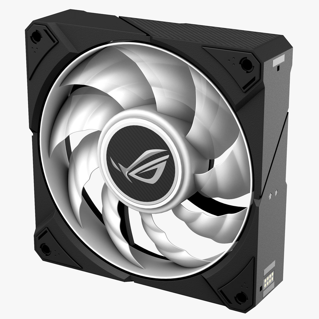 Computer Fan Model - TurboSquid 2369803