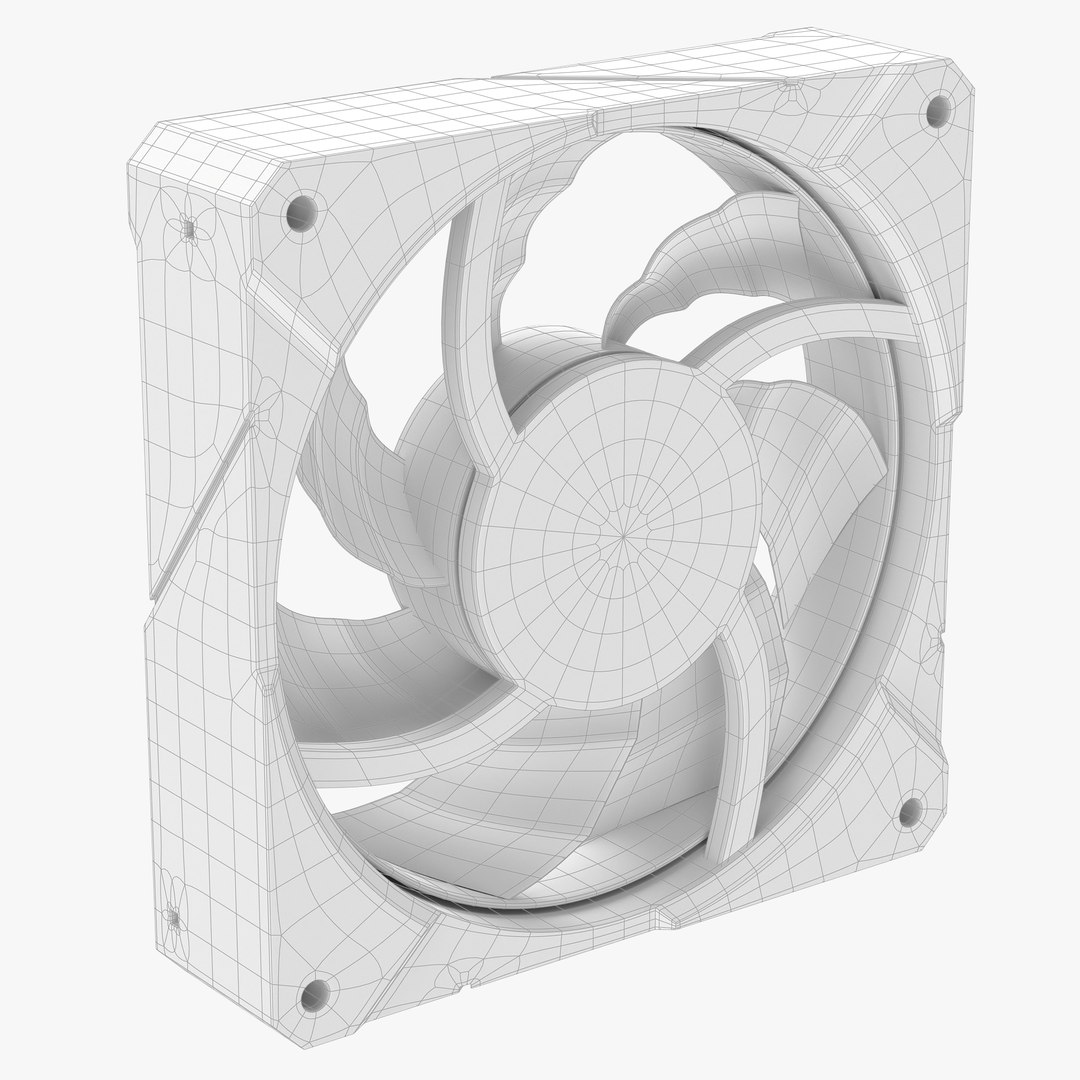 Computer Fan Model - TurboSquid 2369803