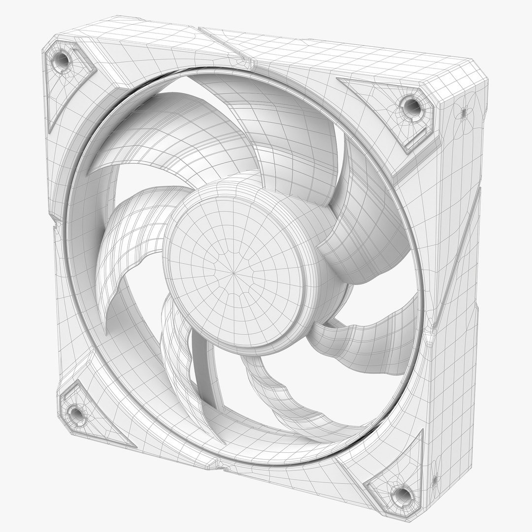 Computer Fan Model - TurboSquid 2369803