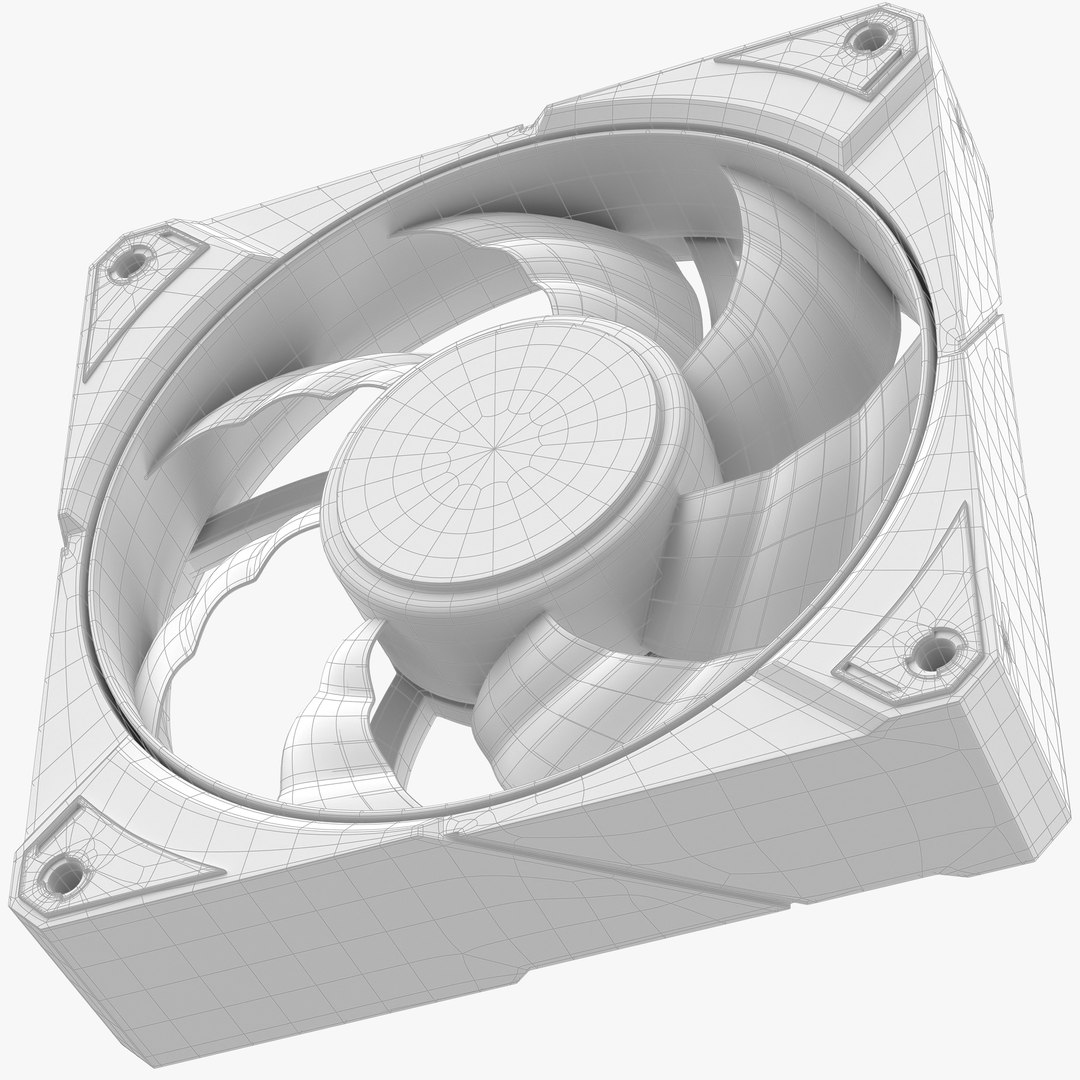 Computer Fan Model - TurboSquid 2369803