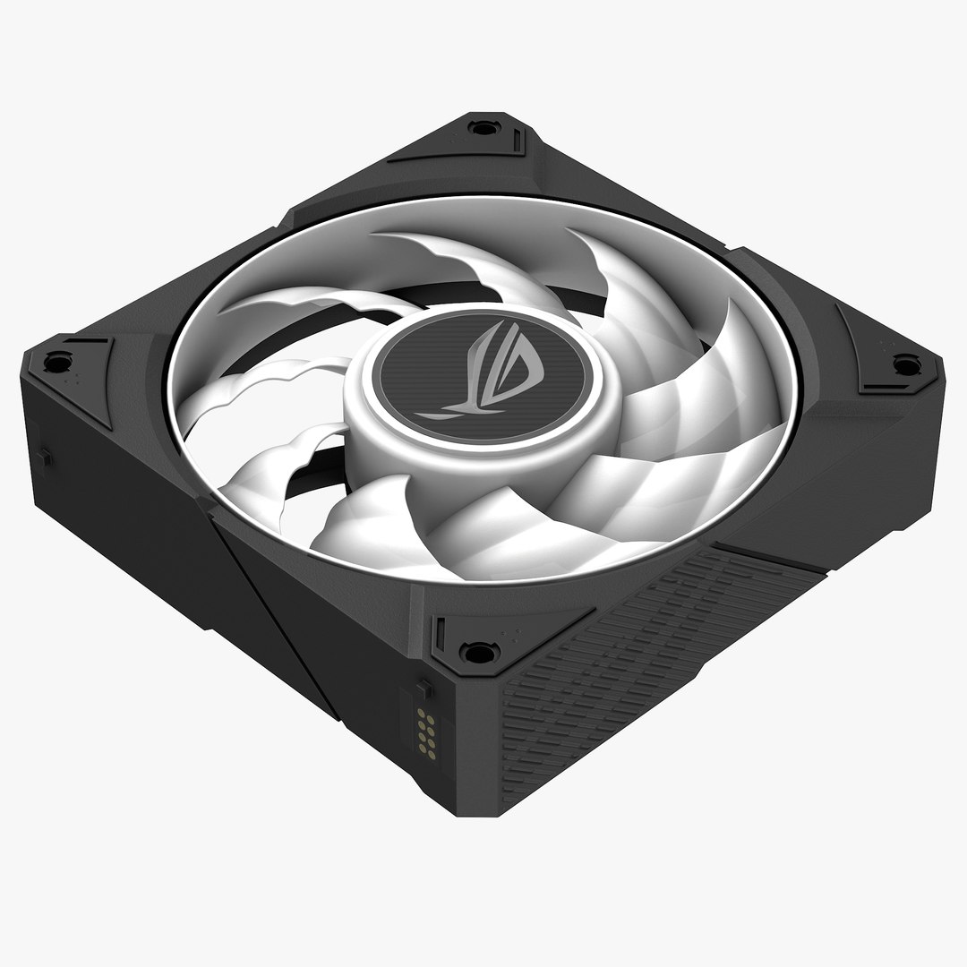 Computer Fan Model - TurboSquid 2369803