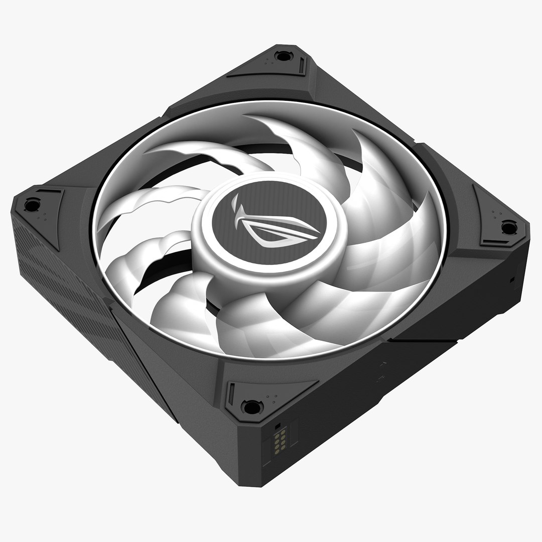Computer Fan Model - TurboSquid 2369803