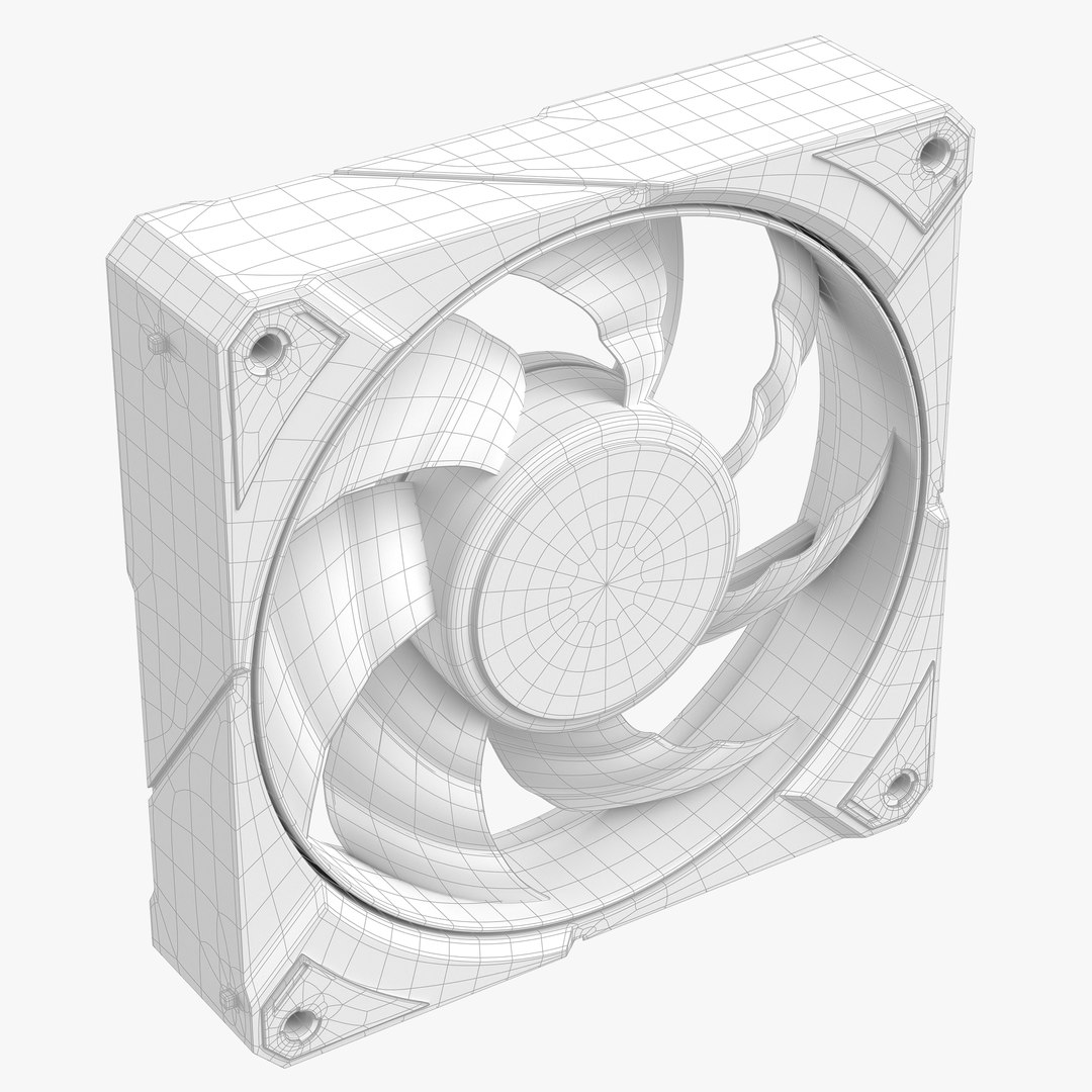 Computer Fan Model - TurboSquid 2369803