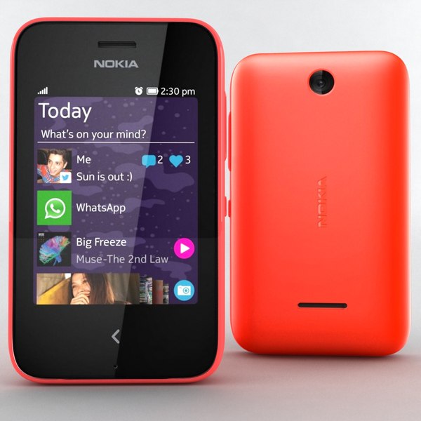 nokia asha 230 3ds