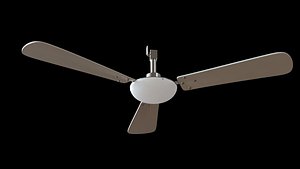 3D celling fan