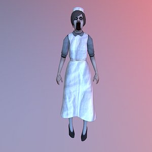 character horror 3D model