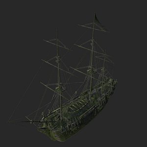 ship 3D model