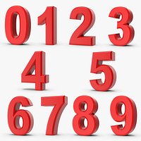 Red Numbers