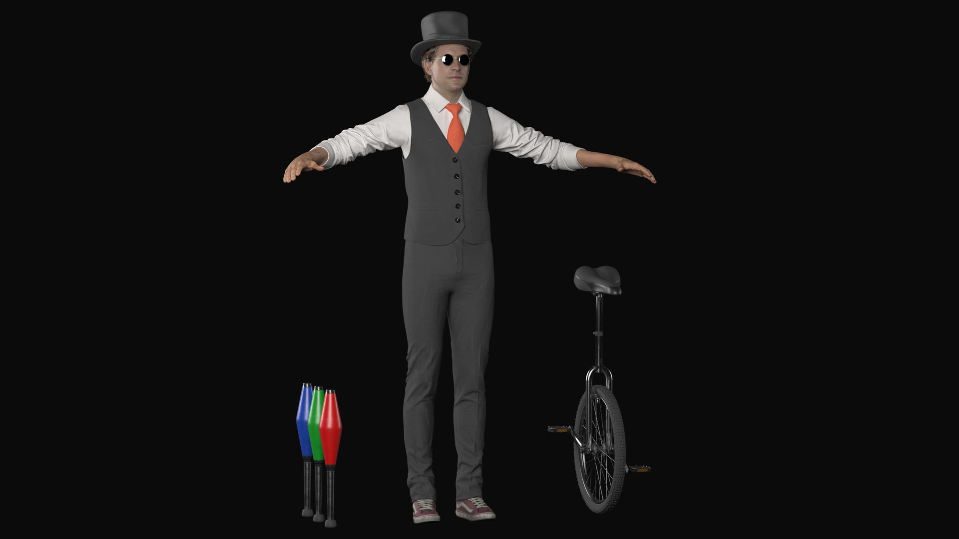 Street Performer with a Unicycle 3D model https://p.turbosquid.com/ts-thumb/nq/ry891k/Ft/sp_context/jpg/1734589153/1920x1080/fit_q87/80ecc8a41f0b10c3791963a8e15f2ce42c63f02a/sp_context.jpg