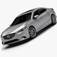 2016 Mazda 6 (Low Interior)