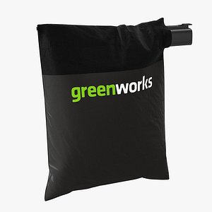 3d leaf blower bag vertical model