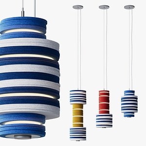 Pendant Lamp Wisse Trooster Stackabl