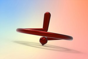 3D model Spinner Illusion