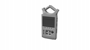 recorder 3d obj