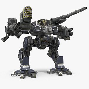 Assault-Class War Mech Heavy Weapon Loadout