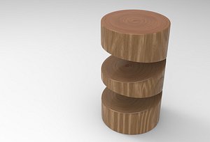 Luanto Stool 3D