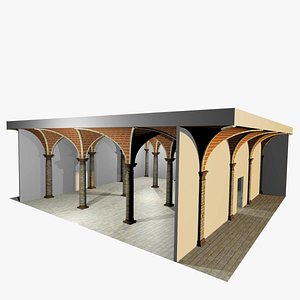 romanic vaulting column spacings max