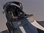 3D Sci-Fi AirFighter V3 - High Poly