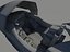 3D Sci-Fi AirFighter V3 - High Poly