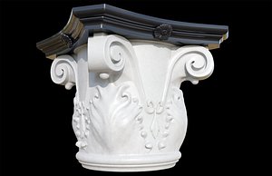 3D colum head 6 model