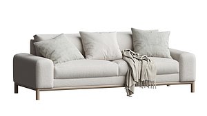 3D Hadley Fabric Sofa Bernhardt