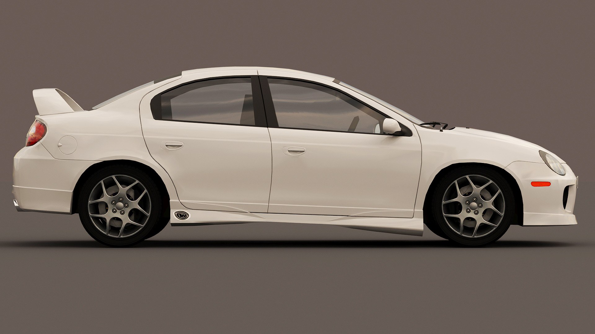 3D Model Dodge Neon Srt4 2003 TurboSquid 1987768