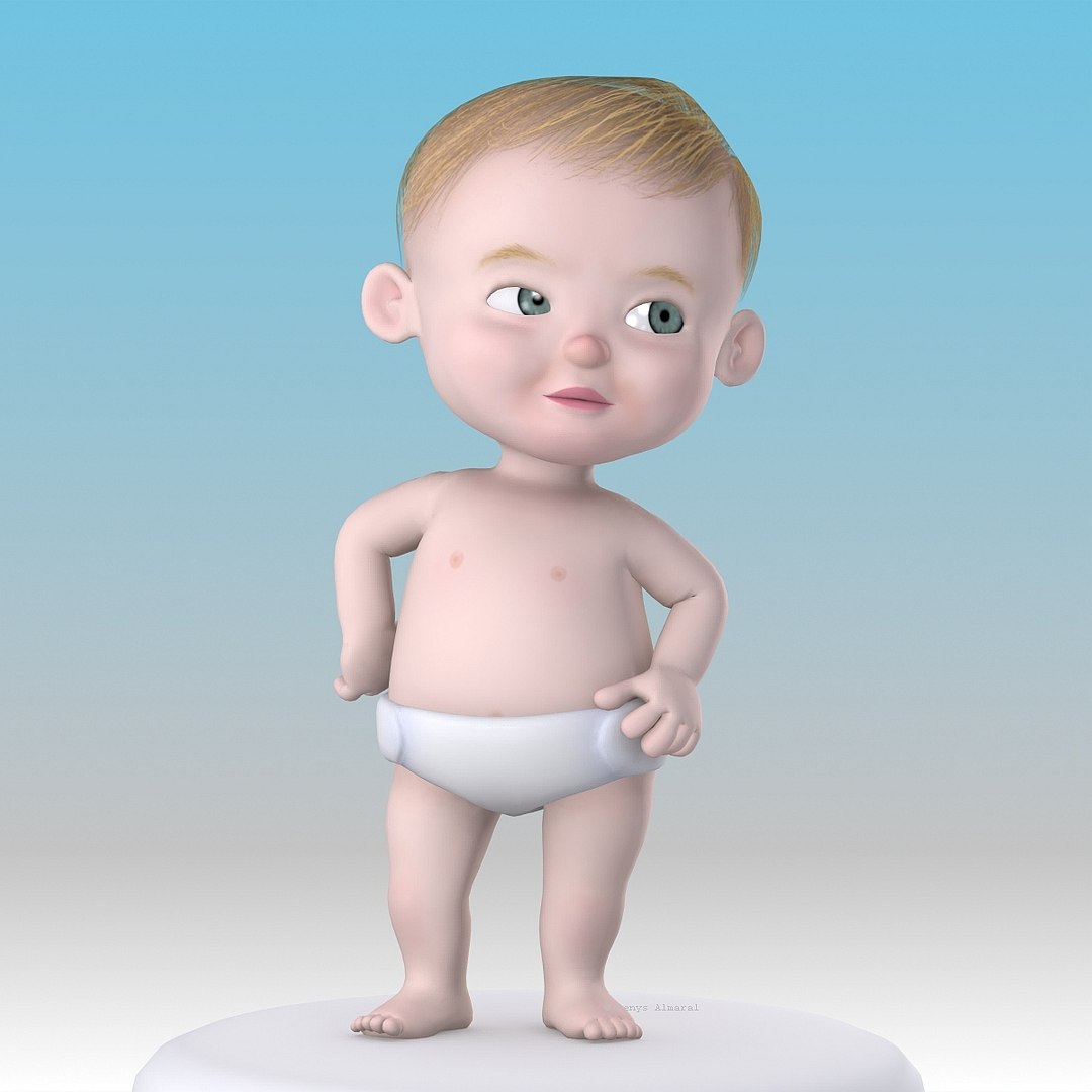 Бейби три. Девочка Baby 3d. Baby 3d модель. Baby animation. Дайсинг бейби.