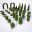 Formed Hedge Collection