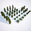 Formed Hedge Collection