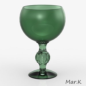 Glass Goblet