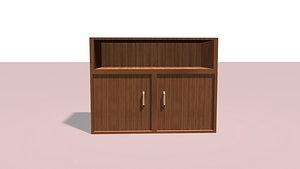 3D table model